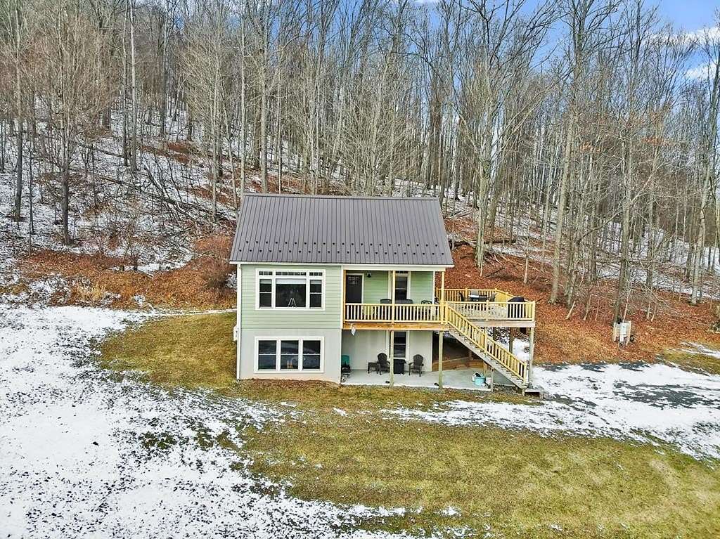 8 Acres of Residential Land with Home for Sale in Westfield, Pennsylvania