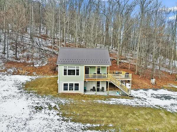 8 Acres of Residential Land with Home for Sale in Westfield, Pennsylvania