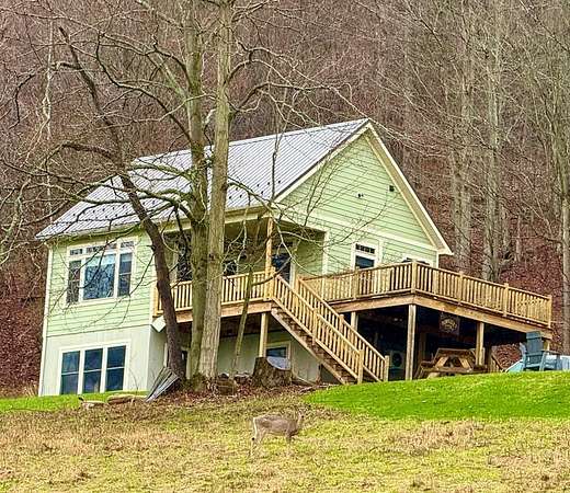 8 Acres of Land with Home for Sale in Westfield, Pennsylvania