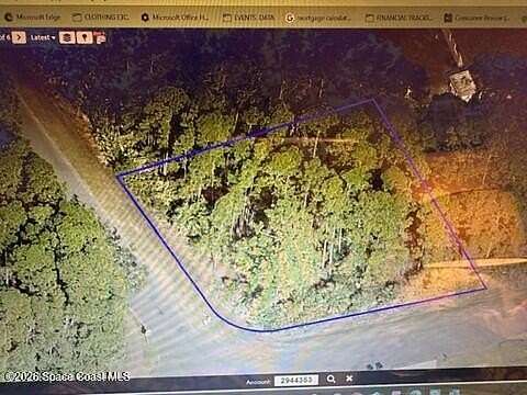 0.3 Acres of Land for Sale in Palm Bay, Florida
