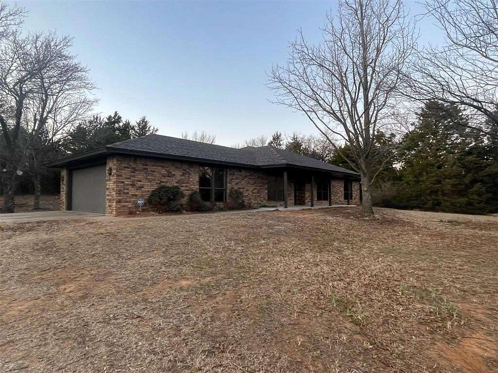 5.4 Acres of Land with Home for Sale in Harrah, Oklahoma