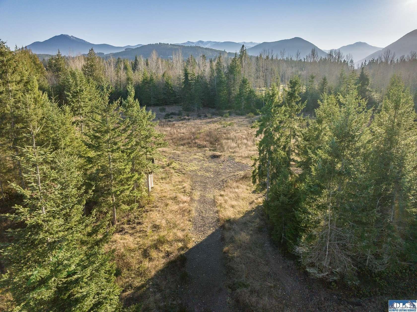 5 Acres of Residential Land for Sale in Port Angeles, Washington
