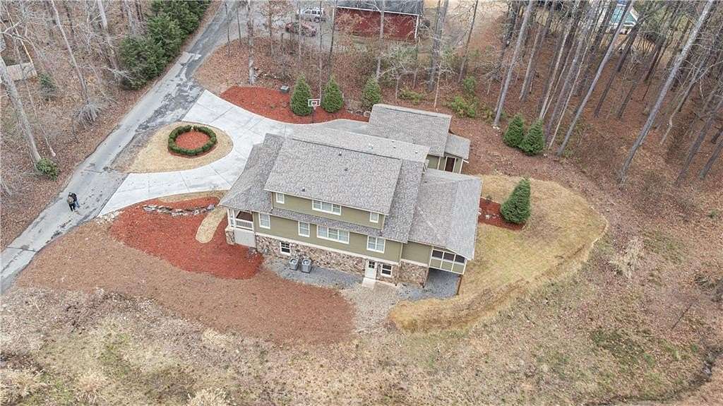 2.32 Acres of Land with Home for Sale in Canton, Georgia