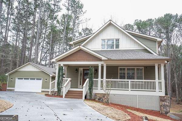 2.32 Acres of Land with Home for Sale in Canton, Georgia