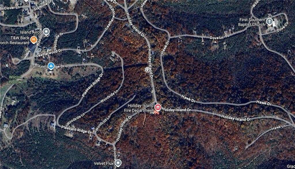 0.63 Acres of Residential Land for Sale in Holiday Island, Arkansas