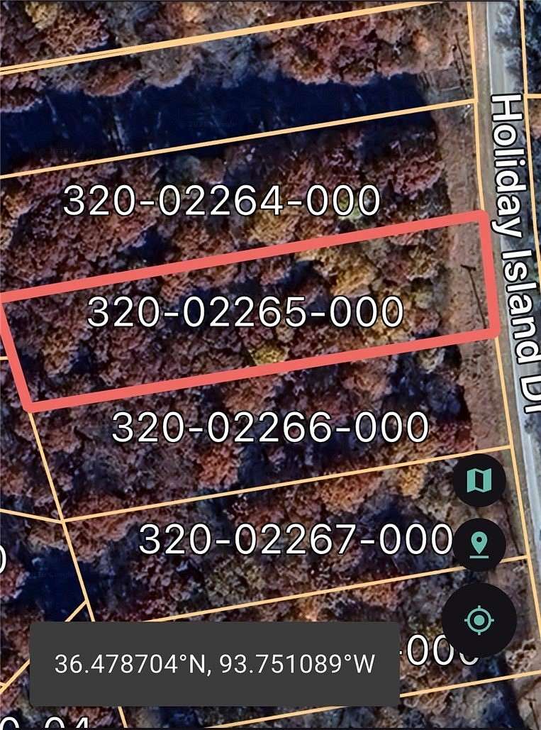 0.63 Acres of Residential Land for Sale in Holiday Island, Arkansas