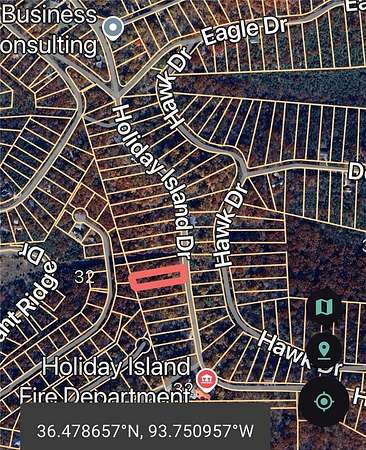 0.63 Acres of Residential Land for Sale in Holiday Island, Arkansas