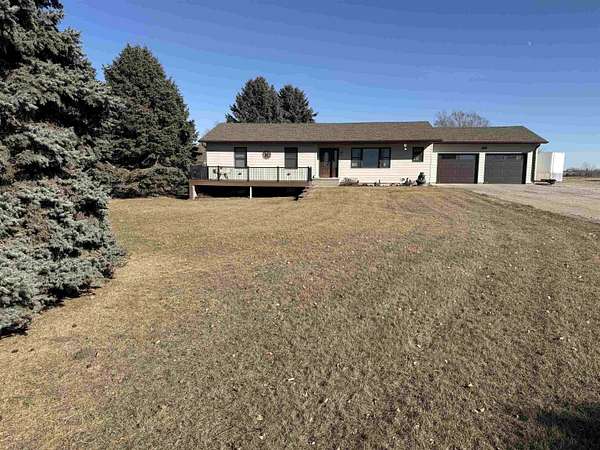 5 Acres of Residential Land with Home for Sale in Norfolk, Nebraska