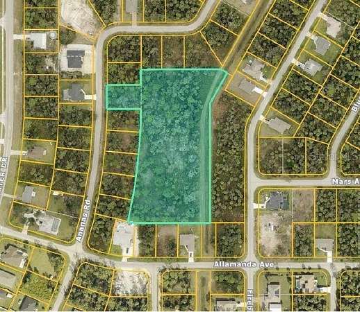 3.64 Acres of Residential Land for Sale in North Port, Florida