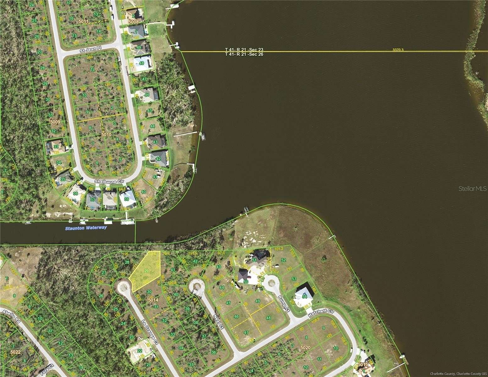 0.43 Acres of Residential Land for Sale in Port Charlotte, Florida