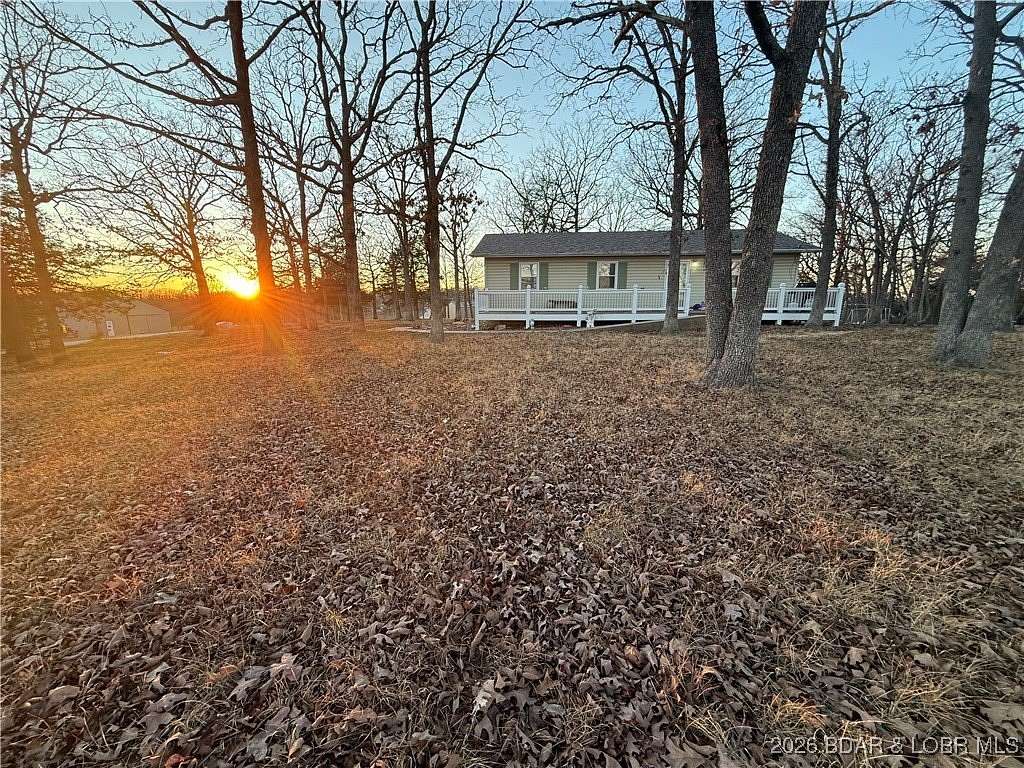 2 Acres of Residential Land with Home for Sale in Brumley, Missouri