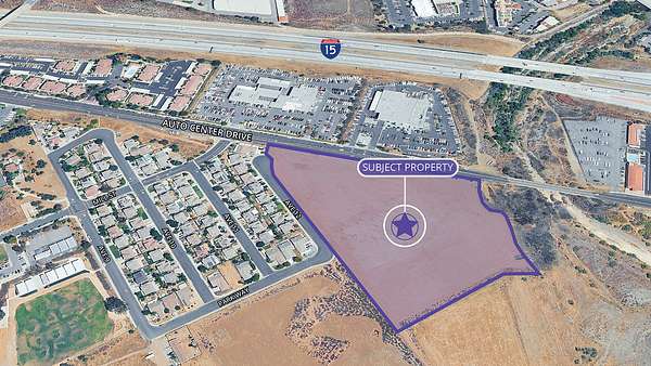 10 Acres of Commercial Land for Sale in Lake Elsinore, California