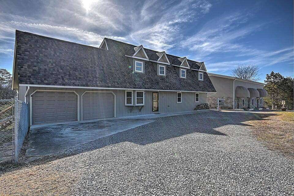 1.9 Acres of Residential Land with Home for Sale in Newport, Tennessee