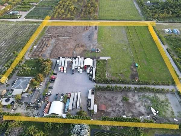10 Acres of Land with Home for Sale in Miami, Florida
