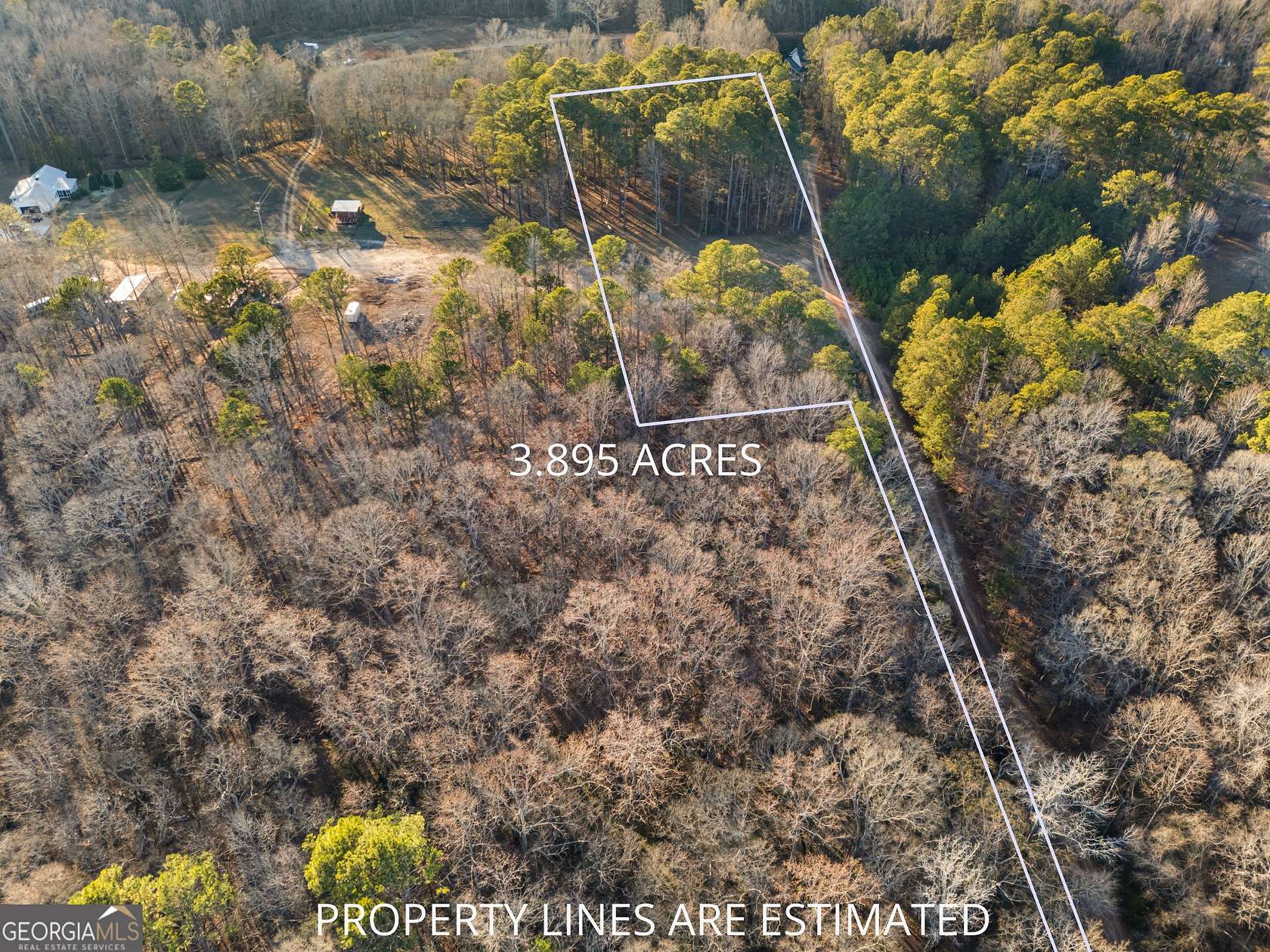 3.9 Acres of Land for Sale in McDonough, Georgia