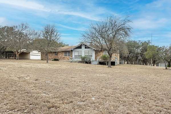 7.82 Acres of Land with Home for Sale in Kerrville, Texas