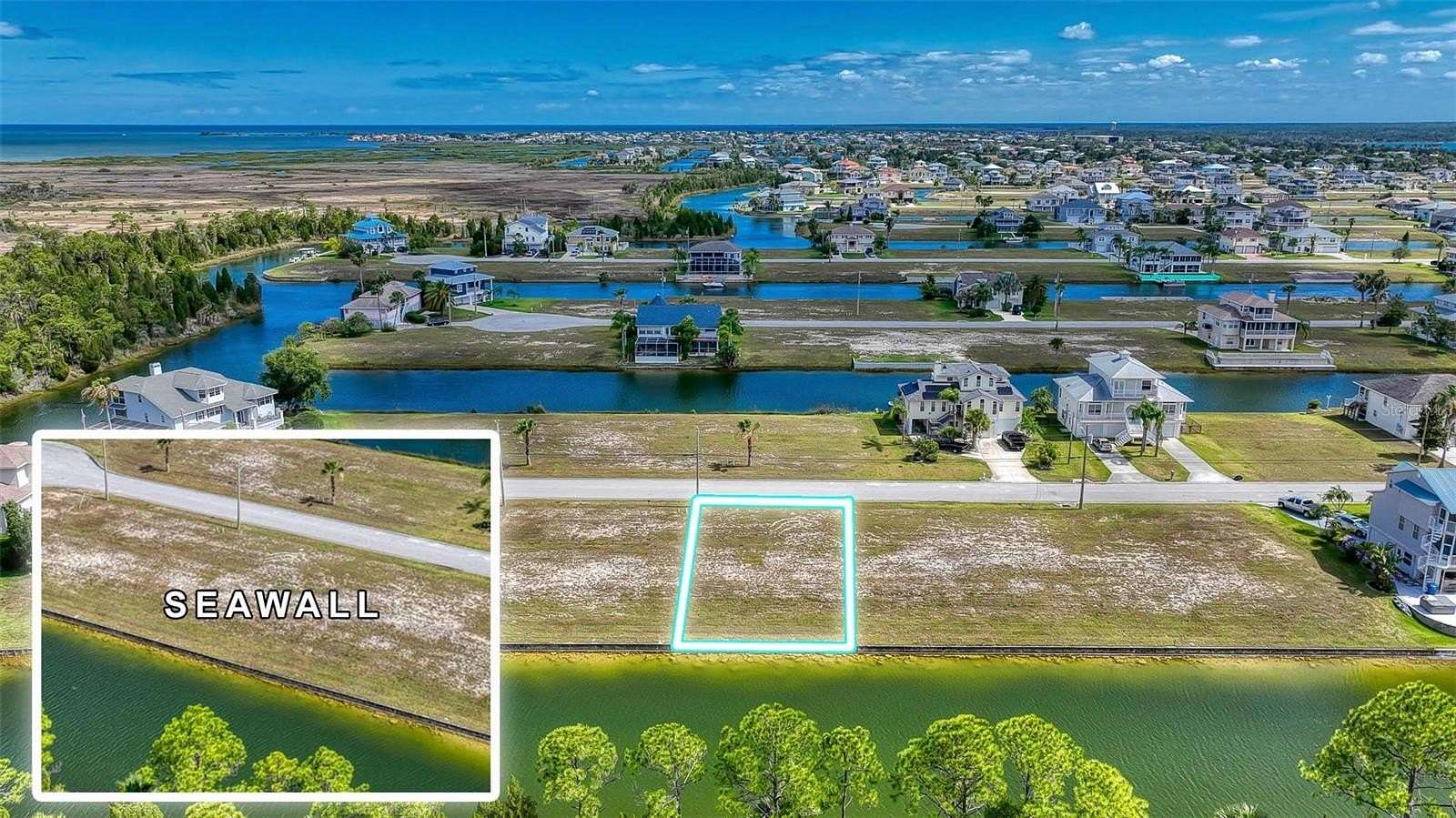0.17 Acres of Residential Land for Sale in Hernando Beach, Florida