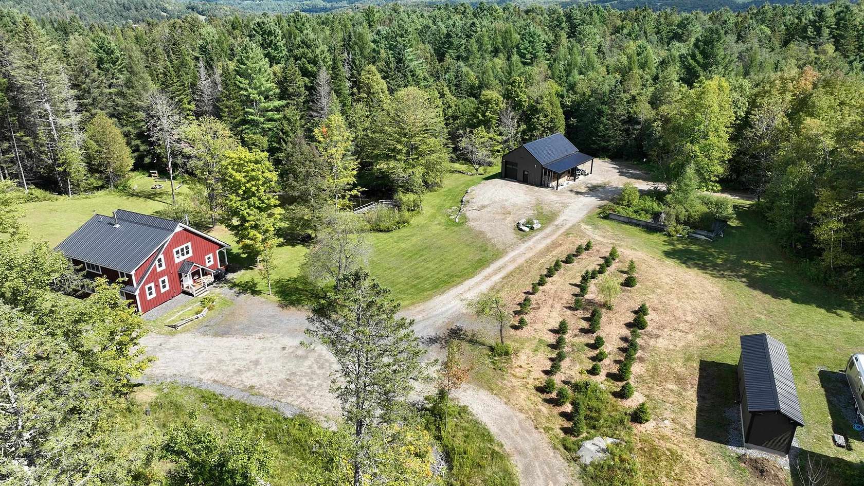 114 Acres of Agricultural Land with Home for Sale in Lyndon, Vermont