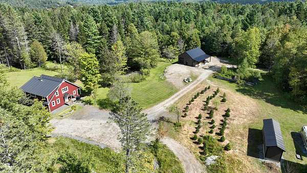 114 Acres of Agricultural Land with Home for Sale in Lyndon, Vermont