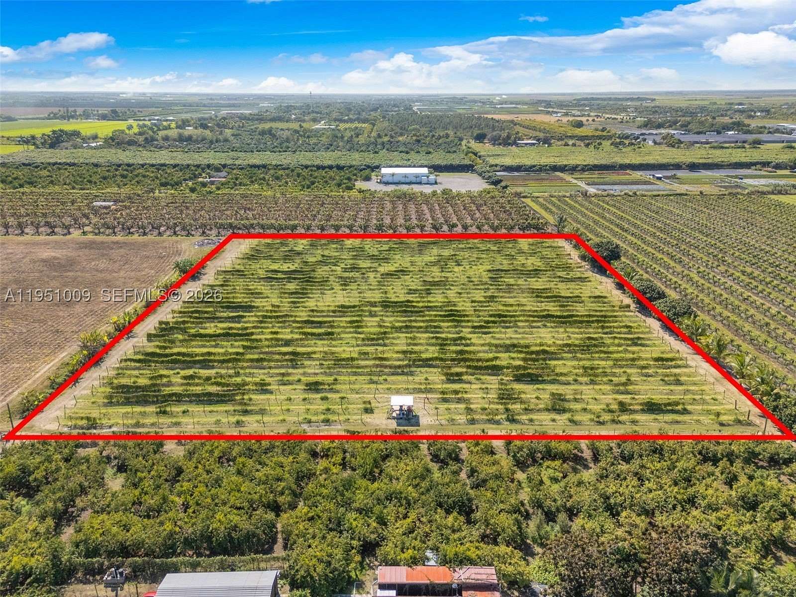 5 Acres of Land for Sale in Florida City, Florida