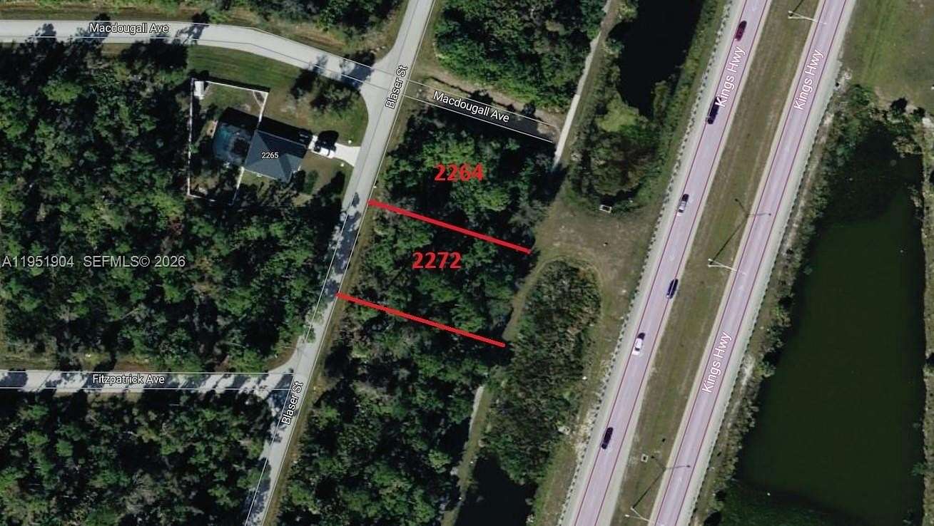 0.23 Acres of Residential Land for Sale in Port Charlotte, Florida