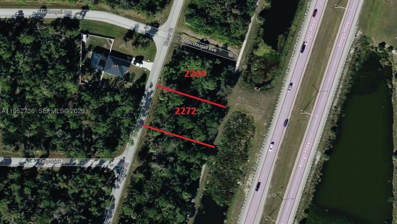0.22 Acres of Residential Land for Sale in Port Charlotte, Florida