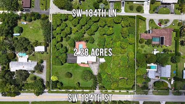 2.28 Acres of Mixed-Use Land for Sale in Cutler Bay, Florida
