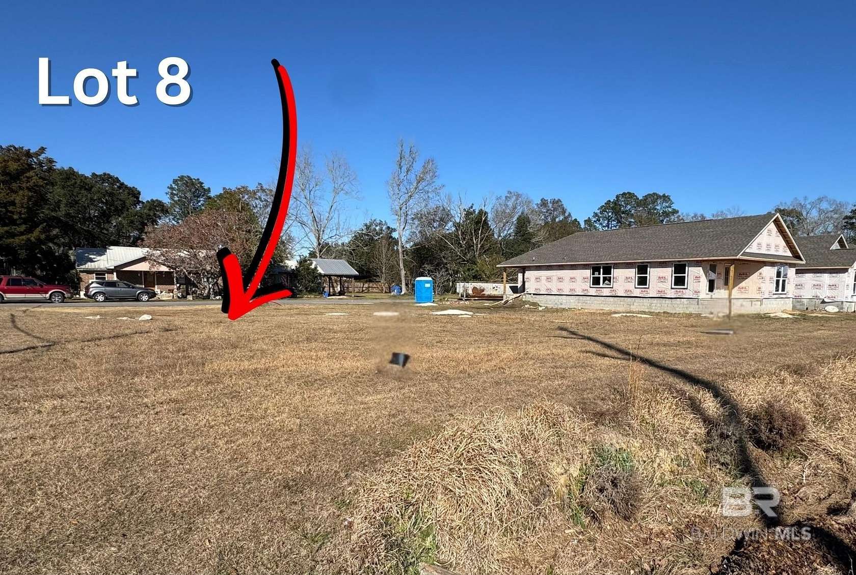 0.18 Acres of Residential Land for Sale in Loxley, Alabama