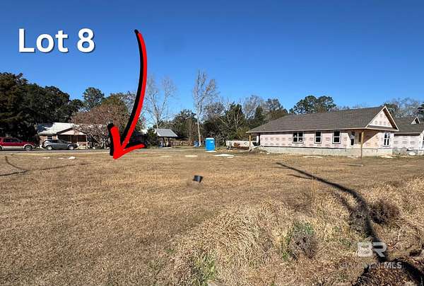 0.18 Acres of Residential Land for Sale in Loxley, Alabama