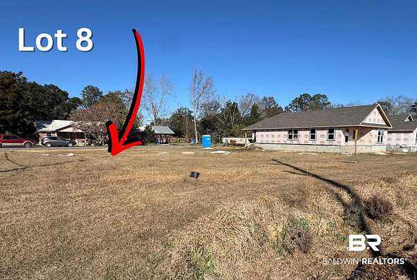 0.18 Acres of Residential Land for Sale in Loxley, Alabama