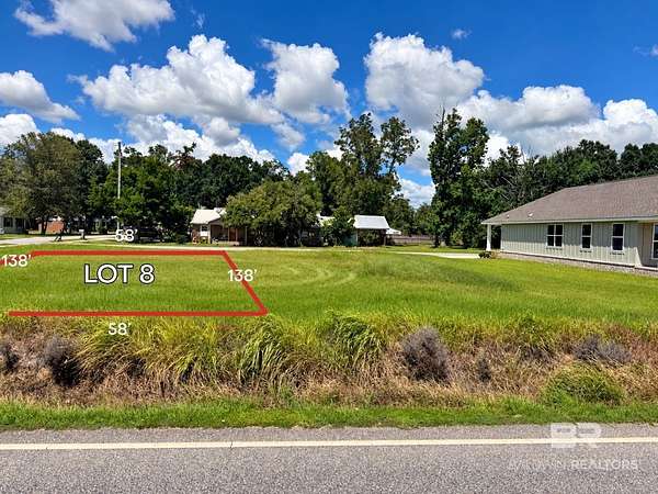 0.18 Acres of Residential Land for Sale in Loxley, Alabama