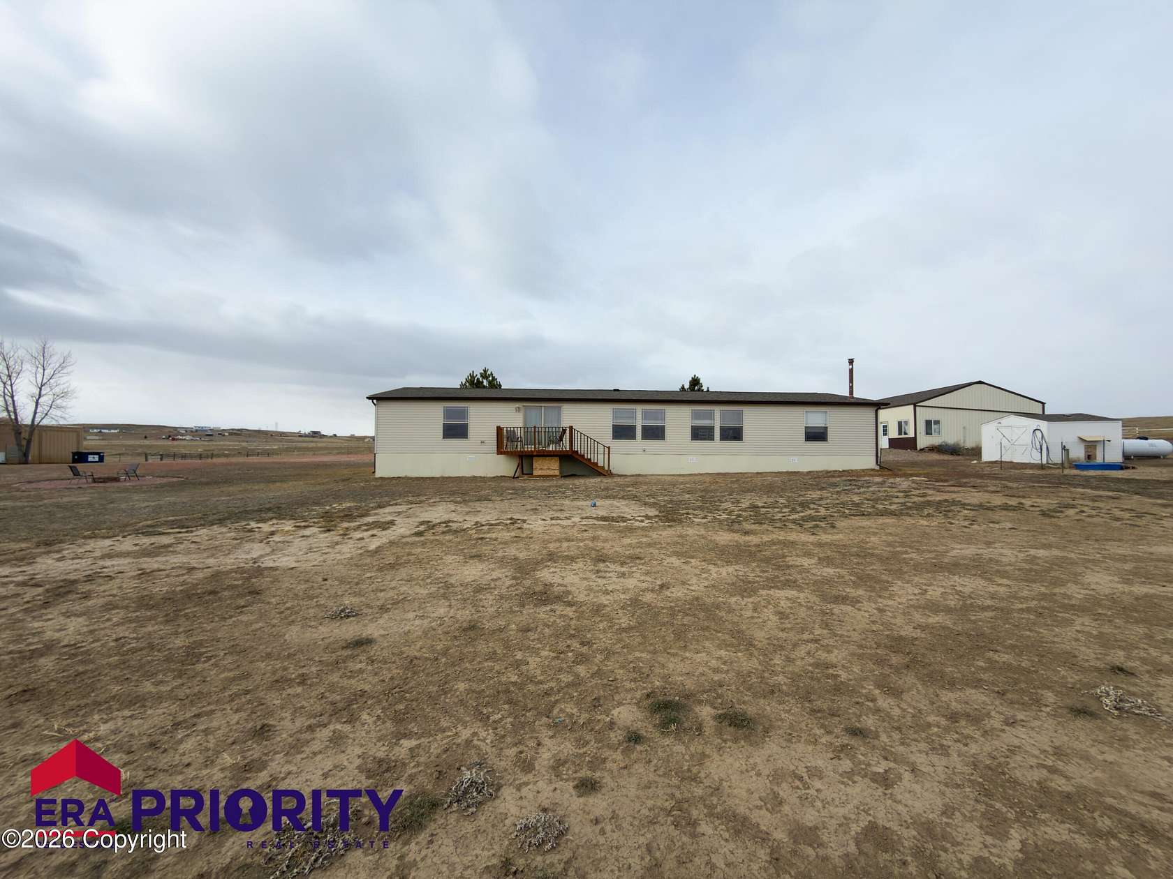 18.2 Acres of Land with Home for Sale in Rozet, Wyoming