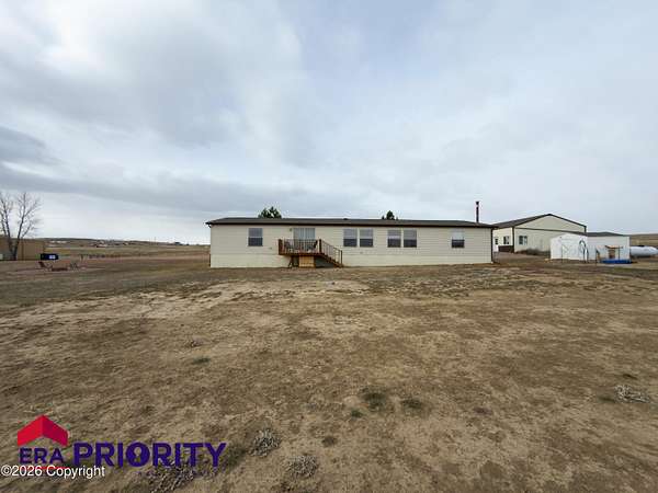 18.2 Acres of Land with Home for Sale in Rozet, Wyoming
