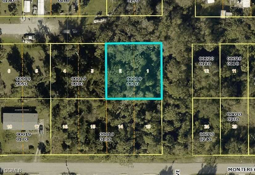 0.23 Acres of Residential Land for Sale in North Fort Myers, Florida