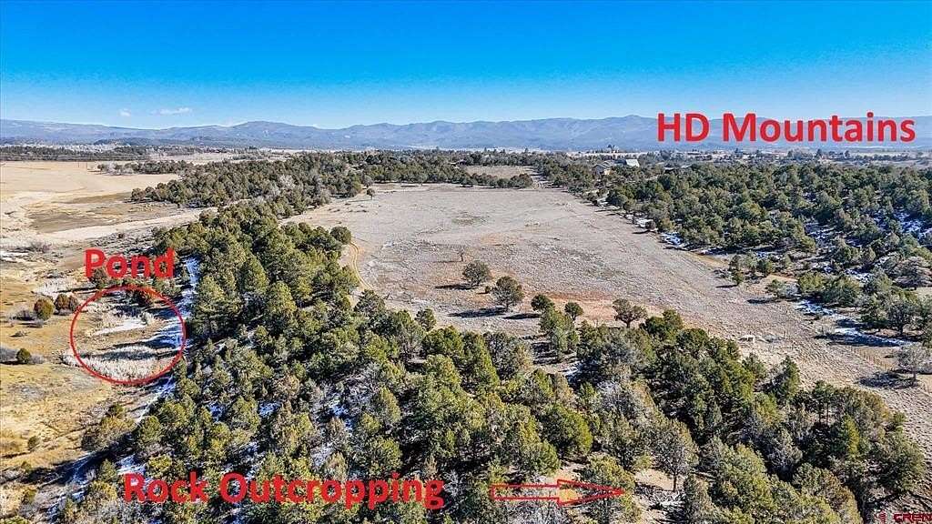 29.6 Acres of Land for Sale in Bayfield, Colorado