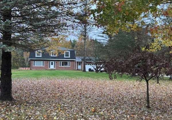 5 Acres of Residential Land with Home for Auction in Burtchville Township, Michigan