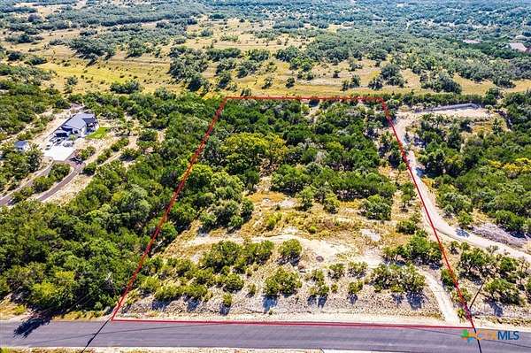 4 Acres of Residential Land for Sale in Spring Branch, Texas