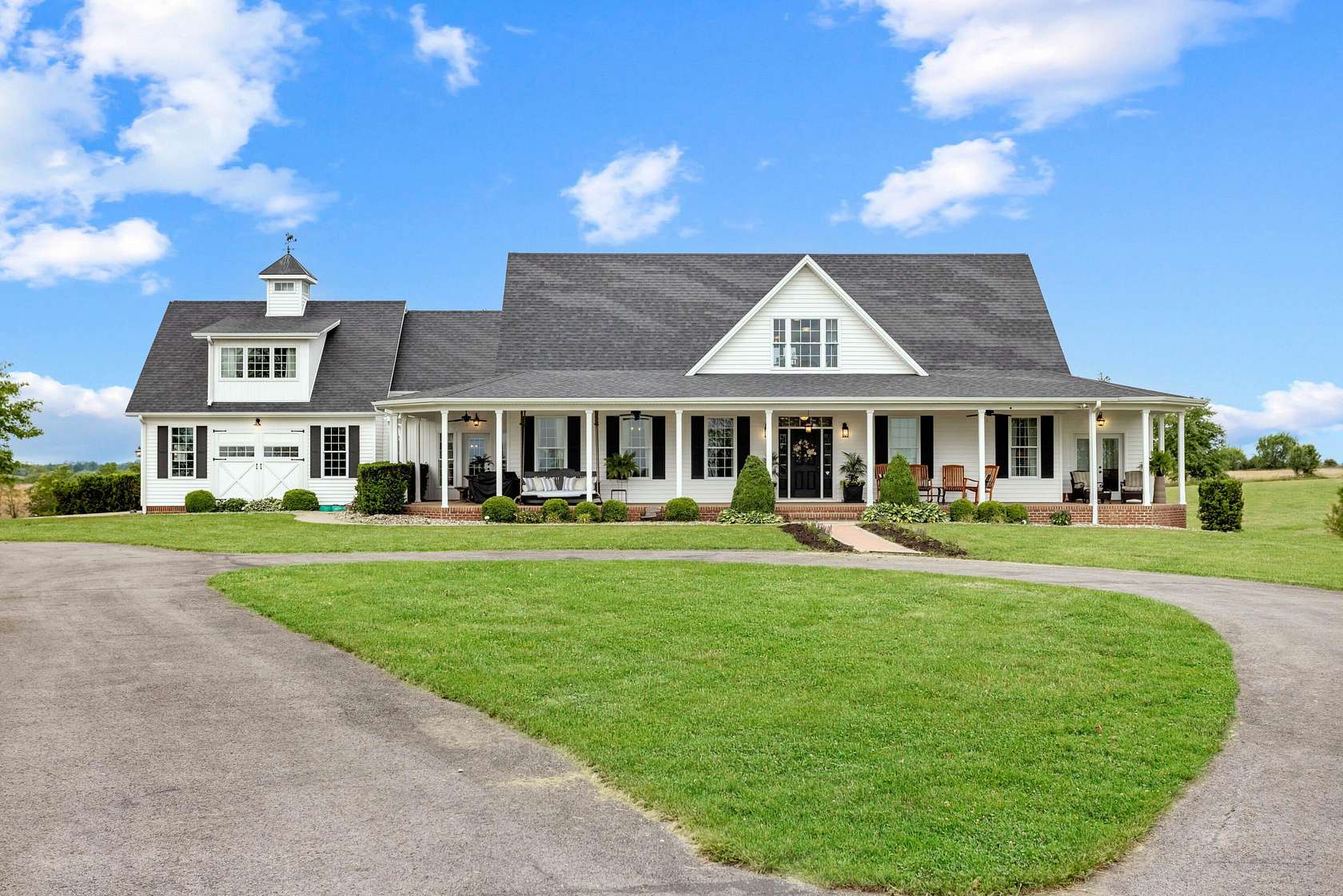 22.3 Acres of Land with Home for Sale in Danville, Kentucky