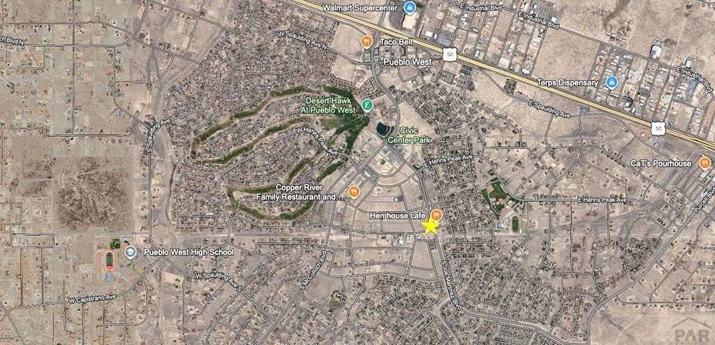 0.34 Acres of Commercial Land for Sale in Pueblo West, Colorado