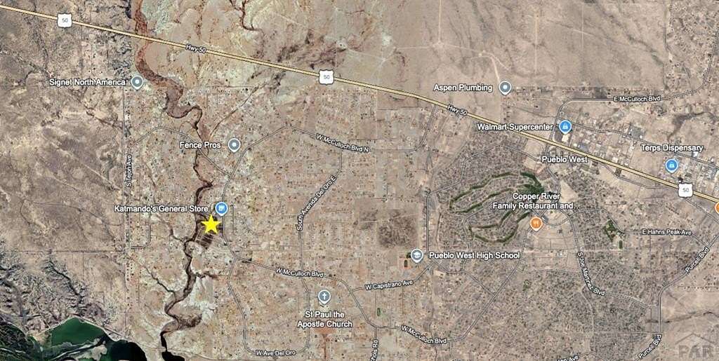 0.34 Acres of Commercial Land for Sale in Pueblo West, Colorado