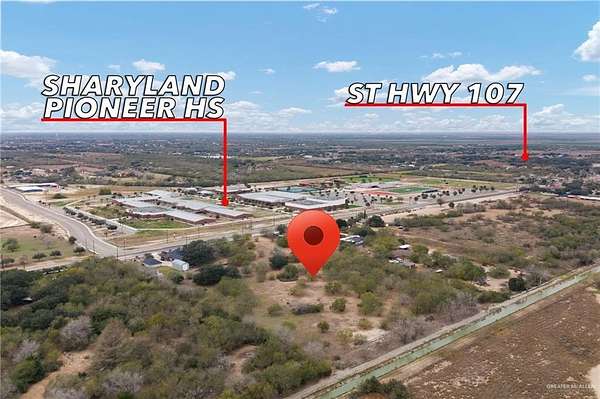 7.1 Acres of Residential Land for Sale in Mission, Texas
