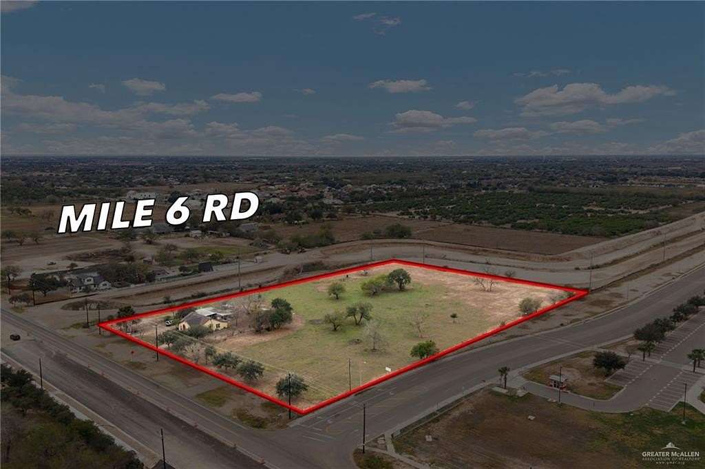 5.47 Acres of Residential Land for Sale in Mission, Texas