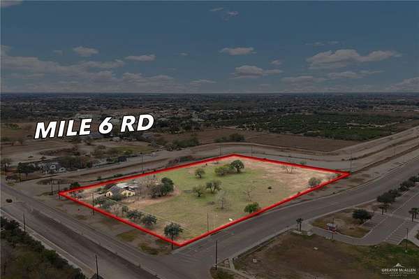 5.47 Acres of Residential Land for Sale in Mission, Texas
