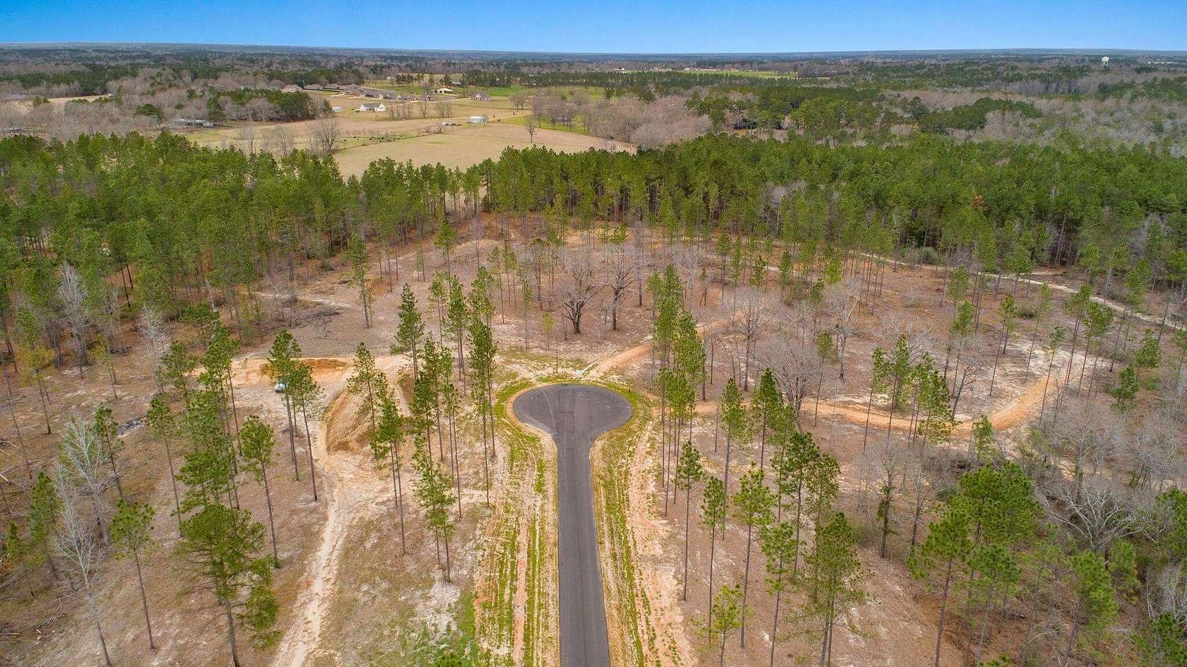 3.85 Acres of Residential Land for Sale in Purvis, Mississippi