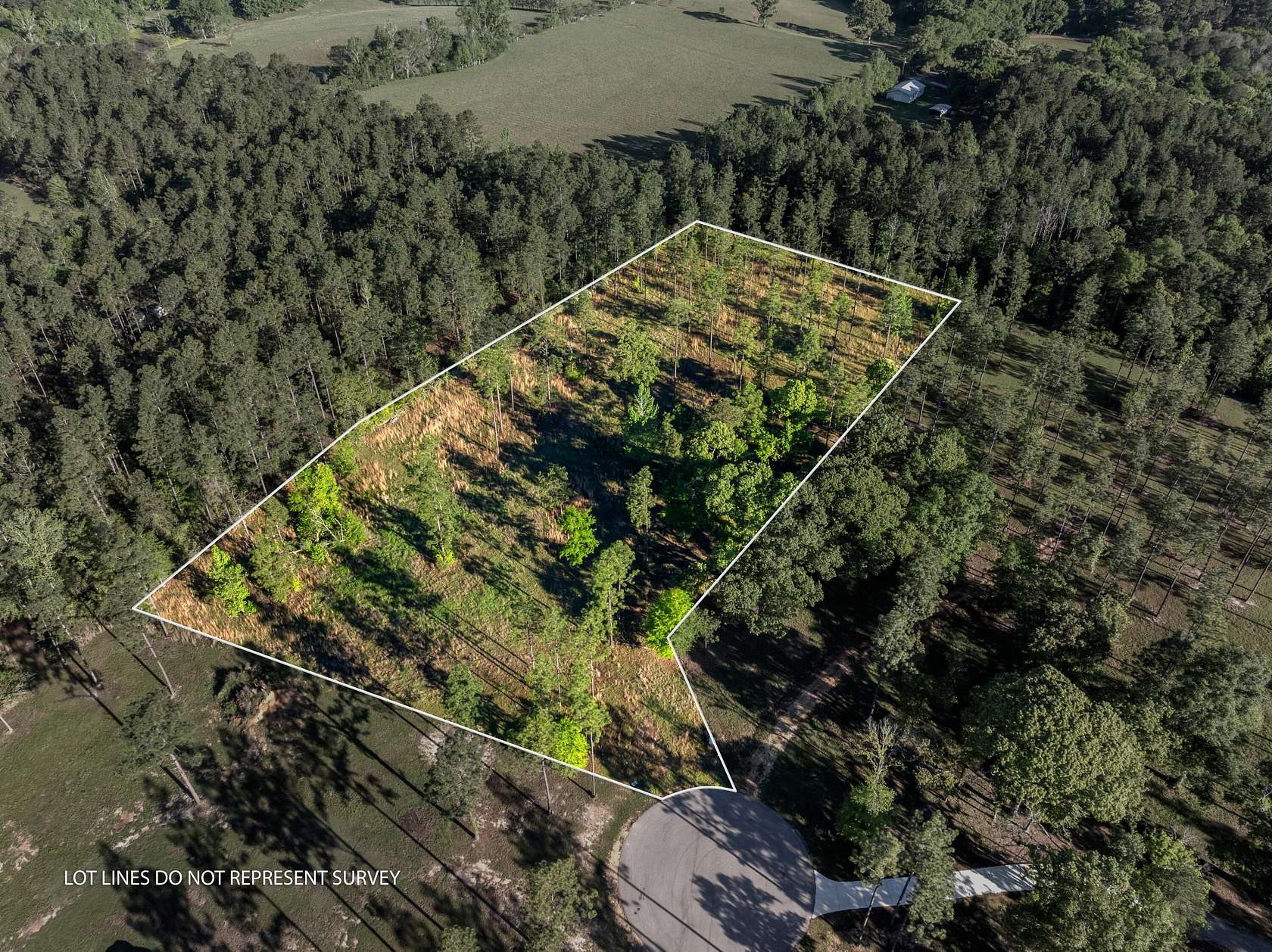 3.85 Acres of Land for Sale in Purvis, Mississippi