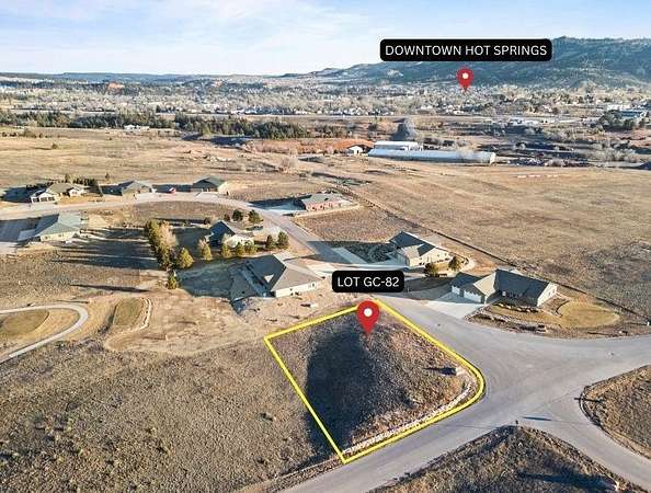 0.56 Acres of Residential Land for Sale in Hot Springs, South Dakota