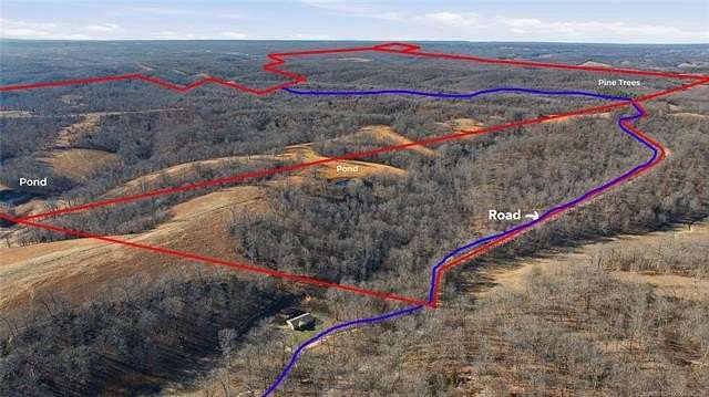 235 Acres of Recreational Land for Sale in Westville, Oklahoma