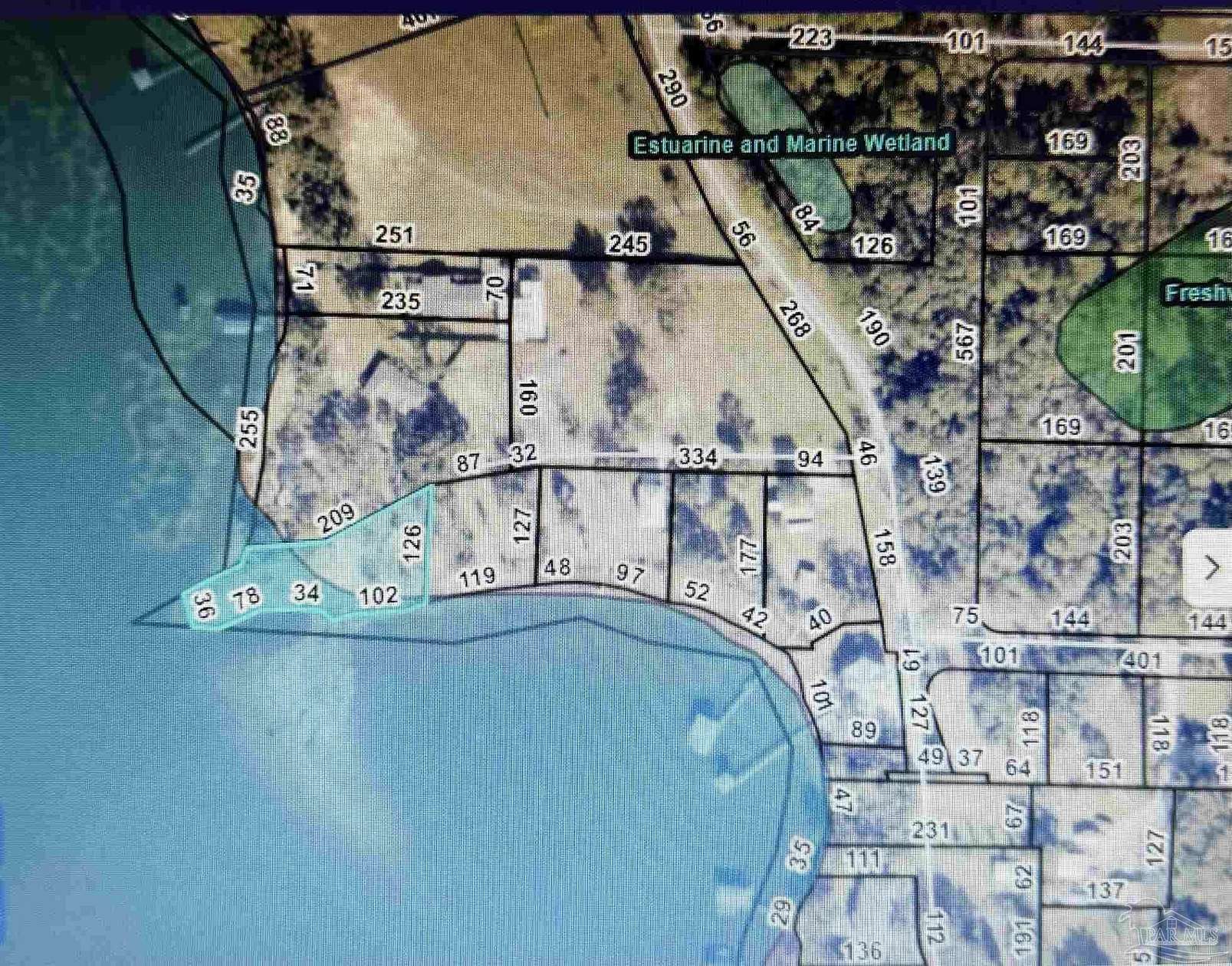 0.43 Acres of Residential Land for Sale in Milton, Florida