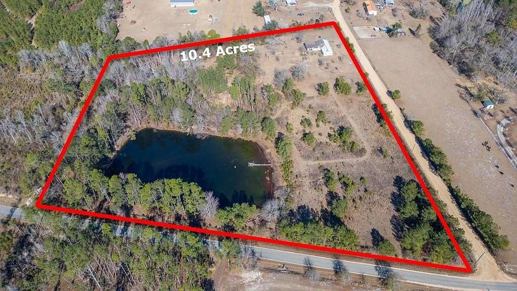 10.4 Acres of Recreational Land for Sale in Hazlehurst, Georgia