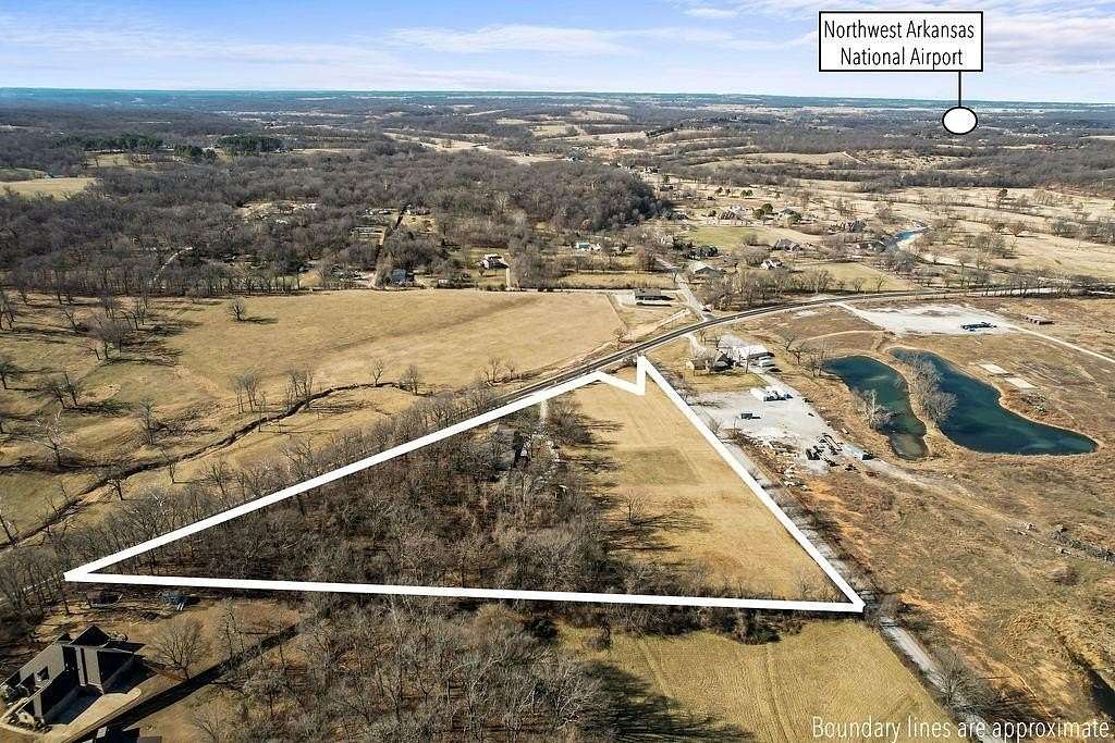 7.88 Acres of Land for Sale in Springdale, Arkansas